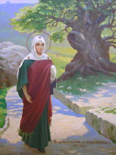Богородица, яка іде до Ієрусаліму