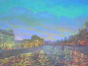 Evening in my city (for sale)