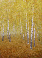 Gold of the autumn (private collection)