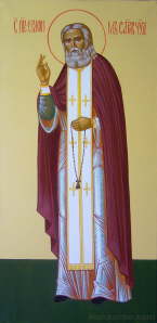 Icon of Venerable Seraphim of Sarov