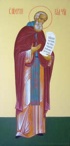Icon of Venerable Sergius of Radonezh